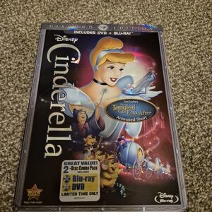 New Cinderella DVD